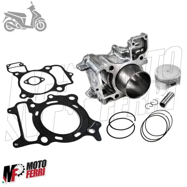 MF2624 Kit Gruppo Cilindro Honda SH 300 I in Alluminio Dm 72 dal 2007 al 2020