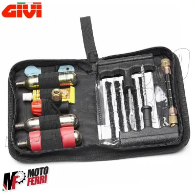 MF3363 Kit Riparazione pneumatici gomme Tubeless Auto Moto Scooter GIVI S450