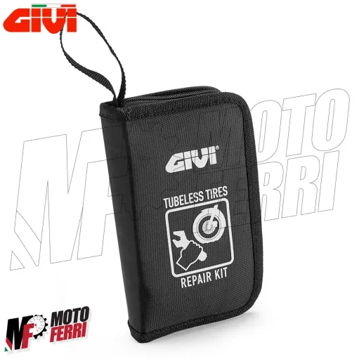 MF3363 Kit Riparazione pneumatici gomme Tubeless Auto Moto Scooter GIVI S450
