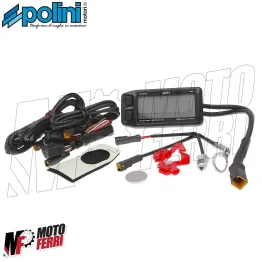 MF3365 Strumentazione Contagiri + 2 Temperature Polini Scooter Moto Universale 2