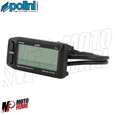 MF3365 Strumentazione Contagiri + 2 Temperature Polini Scooter Moto Universale