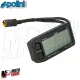 MF3365 Strumentazione Contagiri + 2 Temperature Polini Scooter Moto Universale