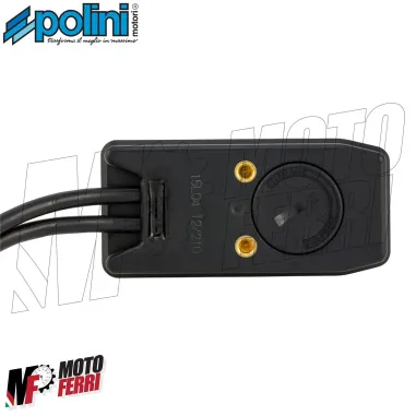 MF3365 Strumentazione Contagiri + 2 Temperature Polini Scooter Moto Universale