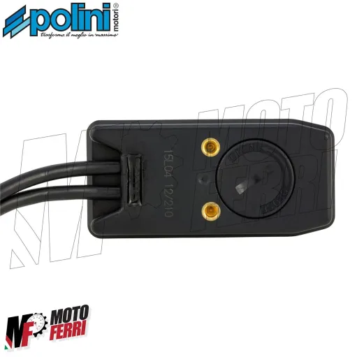MF3365 Strumentazione Contagiri + 2 Temperature Polini Scooter Moto Universale