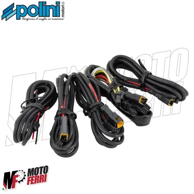 MF3365 Strumentazione Contagiri + 2 Temperature Polini Scooter Moto Universale