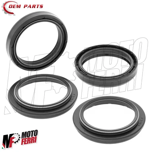 MF3367 - Kit Paraoli Parapolvere Forcella per Ducati Diavel Carbon Cromo Strada