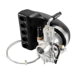 Kit Carburatore Polini CP 19 + Filtro Air Box per Vespa 50 Special R L N PK S XL