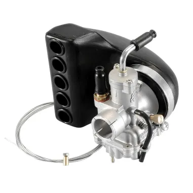 Kit Carburatore Polini CP 19 + Filtro Air Box per Vespa 50 Special R L N PK S XL