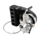 Kit Carburatore Polini CP 19 + Filtro Air Box per Vespa 50 Special R L N PK S XL