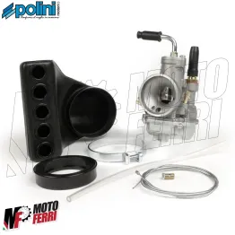 Kit Carburatore Polini CP 19 + Filtro Vespa 125 ET3 Primavera 50 Special R L N 2