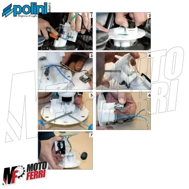 MF2617 Regolatore Pressione Polini per Yamaha TMAX 500 530 dal 2004 al 2016