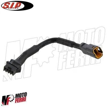 MF0864 Black Box Contachilometri Digitale SIP 2.0 Koso KM/H Vespa PX 125 150 200