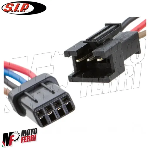 MF0864 Black Box Contachilometri Digitale SIP 2.0 Koso KM/H Vespa Special ET3