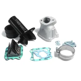 MF1185 Collettore Aspirazione Lamellare Carter Parmakit SP 34 36 Vespa Small