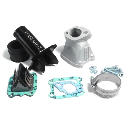 MF1185 Collettore Aspirazione Lamellare Carter Parmakit SP 34 36 Vespa Small