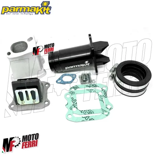 MF1185 Collettore Aspirazione Lamellare Carter Parmakit SP 34 36 Vespa Small