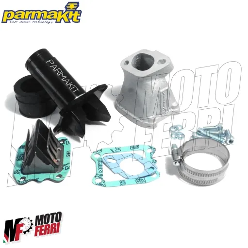 MF1185 Collettore Aspirazione Lamellare Carter Parmakit SP 34 36 Vespa Small