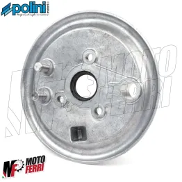 MF3372 Piatto Porta Ganasce Freno Posteriore Polini Vespa 50 Special 125 ET3 2