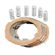 Serie Modifica 4 Dischi con Molle Frizione Polini Vespa 50 125 PK HP FL FL2