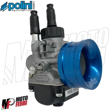 MF3374 - Cornetto Aspirazione Polini Carburatore Dellorto PHBG 19/21 Universale