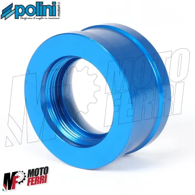 MF3374 - Cornetto Aspirazione Polini Carburatore Dellorto PHBG 19/21 Universale