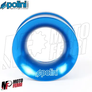 MF3374 - Cornetto Aspirazione Polini Carburatore Dellorto PHBG 19/21 Universale