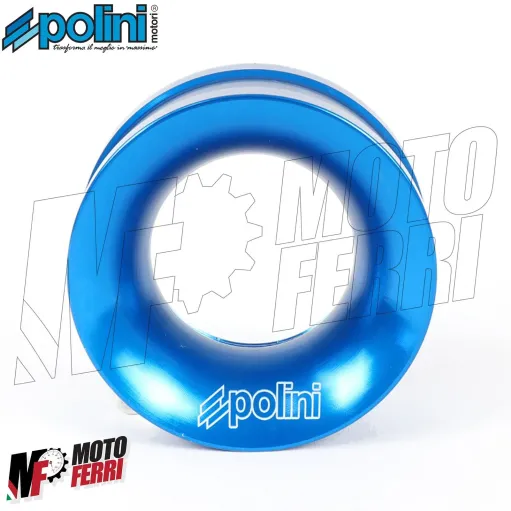 MF3374 - Cornetto Aspirazione Polini Carburatore Dellorto PHBG 19/21 Universale