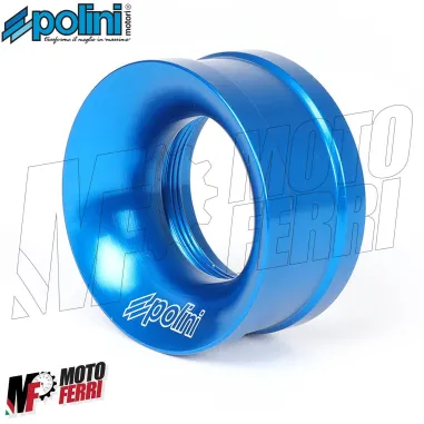 MF3374 - Cornetto Aspirazione Polini Carburatore Dellorto PHBG 19/21 Universale