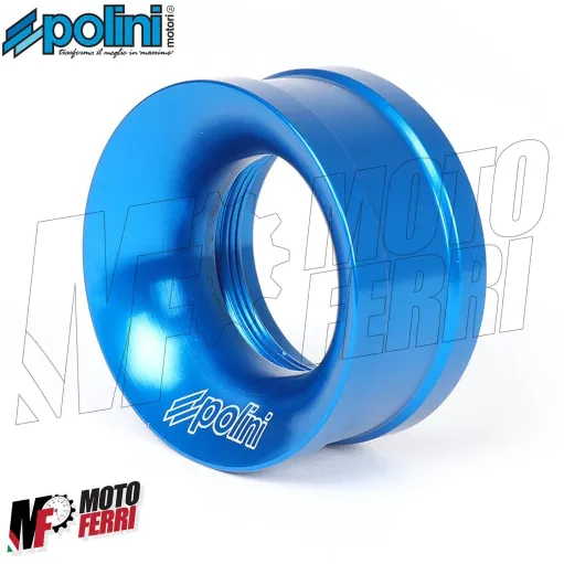 MF3374 - Cornetto Aspirazione Polini Carburatore Dellorto PHBG 19/21 Universale