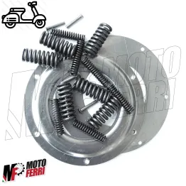 Kit Revisione Parastrappi Primaria Motore Vespa PX PE 125 150 200 Doppie molle 2