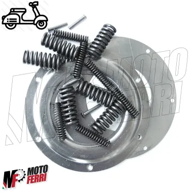 Kit Revisione Parastrappi Primaria Motore Vespa PX PE 125 150 200 Doppie molle