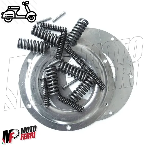 Kit Revisione Parastrappi Primaria Motore Vespa PX PE 125 150 200 Doppie molle