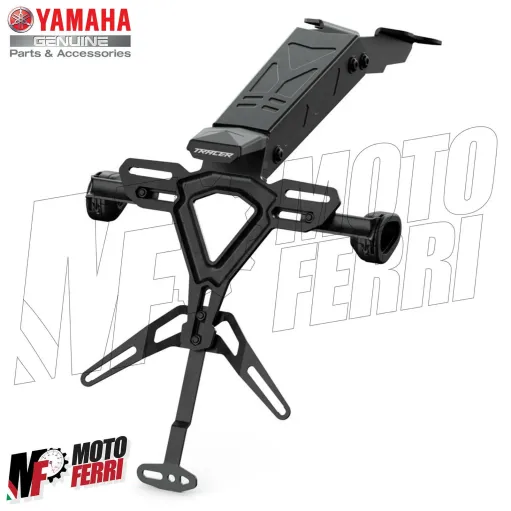 MF2814 - Portatarga Sportivo Originale Yamaha per Tracer 9 / GT 2021 - 2024