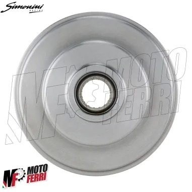 MF1000 Campana Frizione Simonini in Acciaio - Piaggio Bravo Boxer Si Ciao Boss