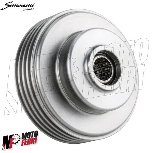 MF1000 - Campana Frizione Simonini in Acciaio Piaggio Si 50 Senza Variatore