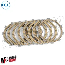 MF3377 Kit 8 Dischi Frizione F.C.C. Benelli TRK 502 / X - Leoncino / Trail 500 2