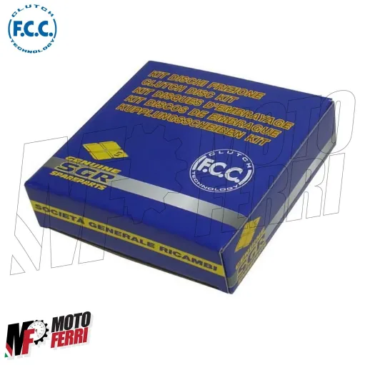 MF3377 Kit 8 Dischi Frizione F.C.C. Benelli TRK 502 / X - Leoncino / Trail 500