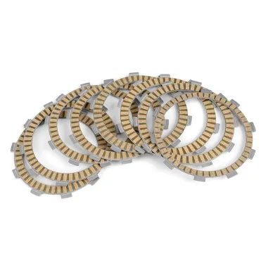 MF3377 Kit 8 Dischi Frizione FCC Honda NC 750 - Transalp 650 700 - Shadow 750