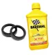 MF3378 - Kit Paraoli Forcella + 1Lt Olio Bardahl XTF 15W - TMax 500 2001 / 2003
