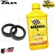 MF3378 - Kit Paraoli Forcella + 1Lt Olio Bardahl XTF 15W - TMax 500 2001 / 2003