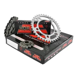 MF3382 – Kit JT Catena 525 Corona 44 Pignone 16 - Honda 600 VT Shadow 1990 / 2008