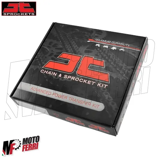 MF3382 – Kit JT Catena 525 Corona 44 Pignone 16 - Honda 600 VT Shadow 1990 / 2008