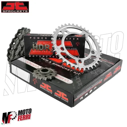 MF3382 – Kit JT Catena 525 Corona 44 Pignone 16 - Honda 600 VT Shadow 1990 / 2008