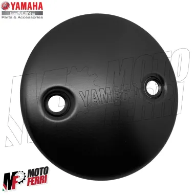 MF3387 - Coperchio Carter Sx o Dx Nero Originale Yamaha 500 530 TMax 2001 - 2016
