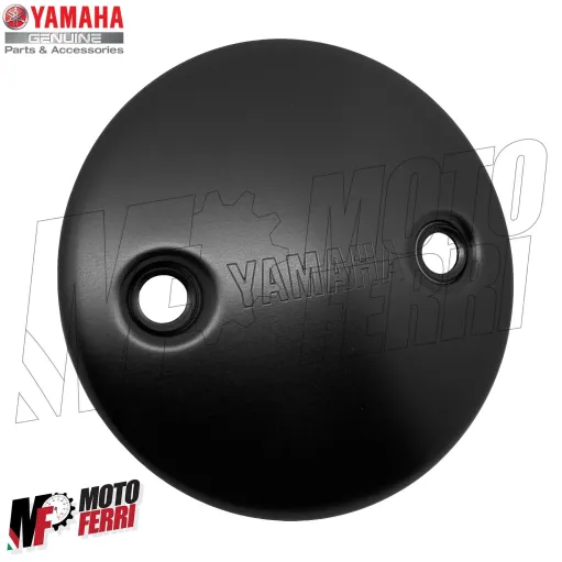 MF3387 - Coperchio Carter Sx o Dx Nero Originale Yamaha 500 530 TMax 2001 - 2016