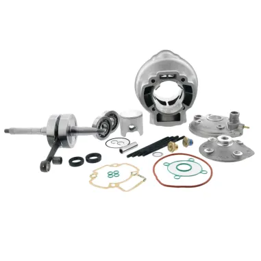 MF3388 - Maxi Kit Cilindro Albero TOP TPR 77cc Dm50 Motore Piaggio Gilera 2T LC