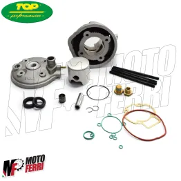 MF3388 - Maxi Kit Cilindro Albero TOP TPR 77cc Dm50 Motore Piaggio Gilera 2T LC 2