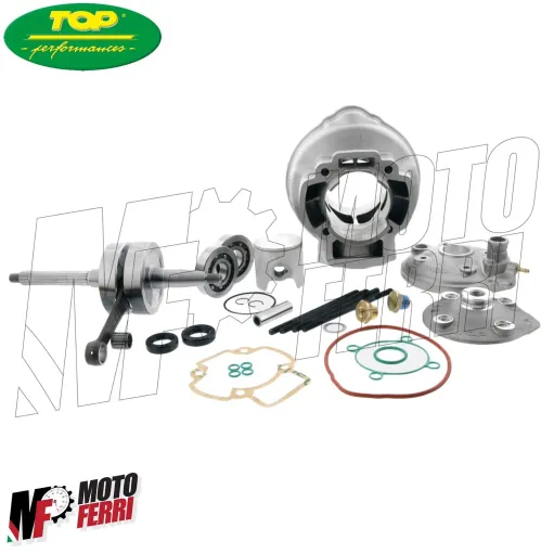 MF3388 - Maxi Kit Cilindro Albero TOP TPR 77cc Dm50 Motore Piaggio Gilera 2T LC