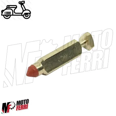 MF0791 - Spillo Carburatore Piaggio 50 Ciao PX SC Si FL FL2 Boss Bravo Grillo