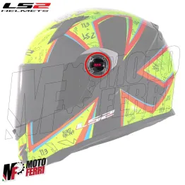 MF3394 - Nottolini Ganci Viti Visiera Casco LS2 FF386 FF385 FF358 FF396 FF392 FF370 OF569 2